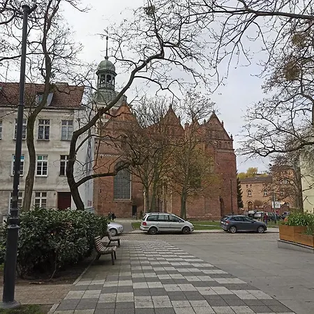Zaciszny Apartament Old Town Gdansk Exterior photo