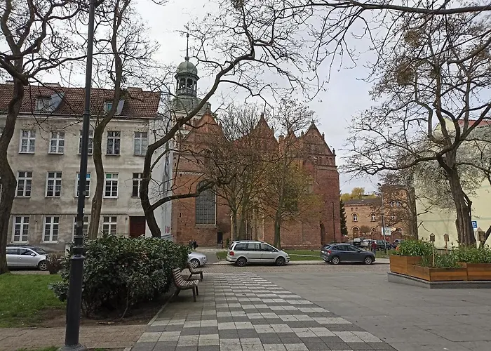 Zaciszny Apartament Old Town Gdansk